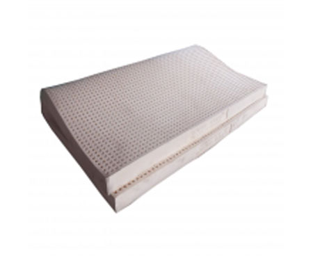 Natural rubber mattress